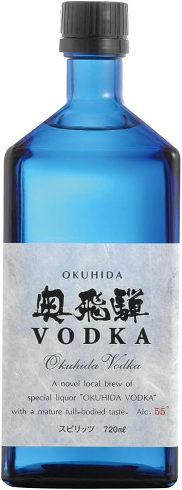 奥飛騨酒造 奥飛騨 ウォッカ55度