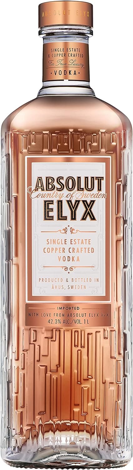 アブソルート(ABSOLUT) ウォッカ エリクス