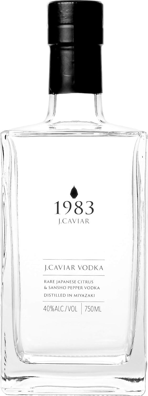 ジャパンキャビア 1983 J.CAVIAR ウォッカ