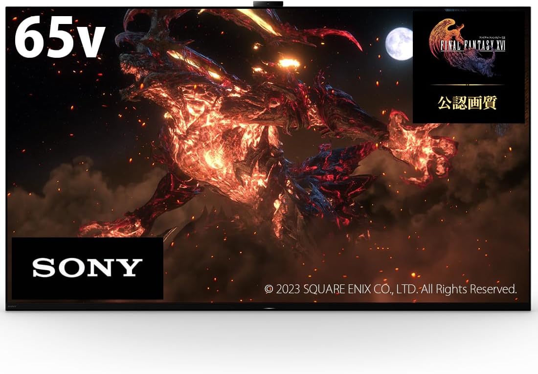ソニー(SONY) 4K有機ELテレビ A95Kシリーズ XRJ-65A95K 2022
