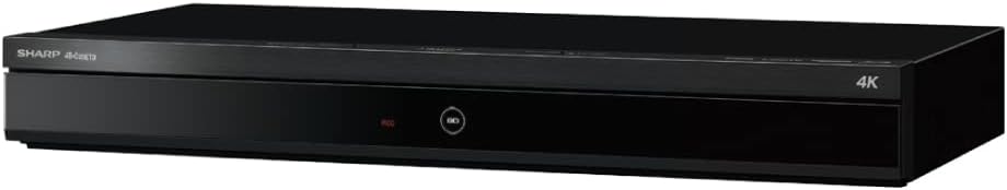 シャープ(SHARP) ブルーレイディスクレコーダー 4B-C60ET3 2022