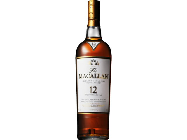 ザ・マッカラン(The MACALLAN) シェリーオーク 12年