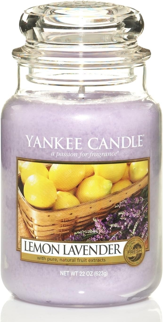 ヤンキーキャンドル(YANKEE CANDLE) YANKEE CANDLEジャーL レモンラベンダー