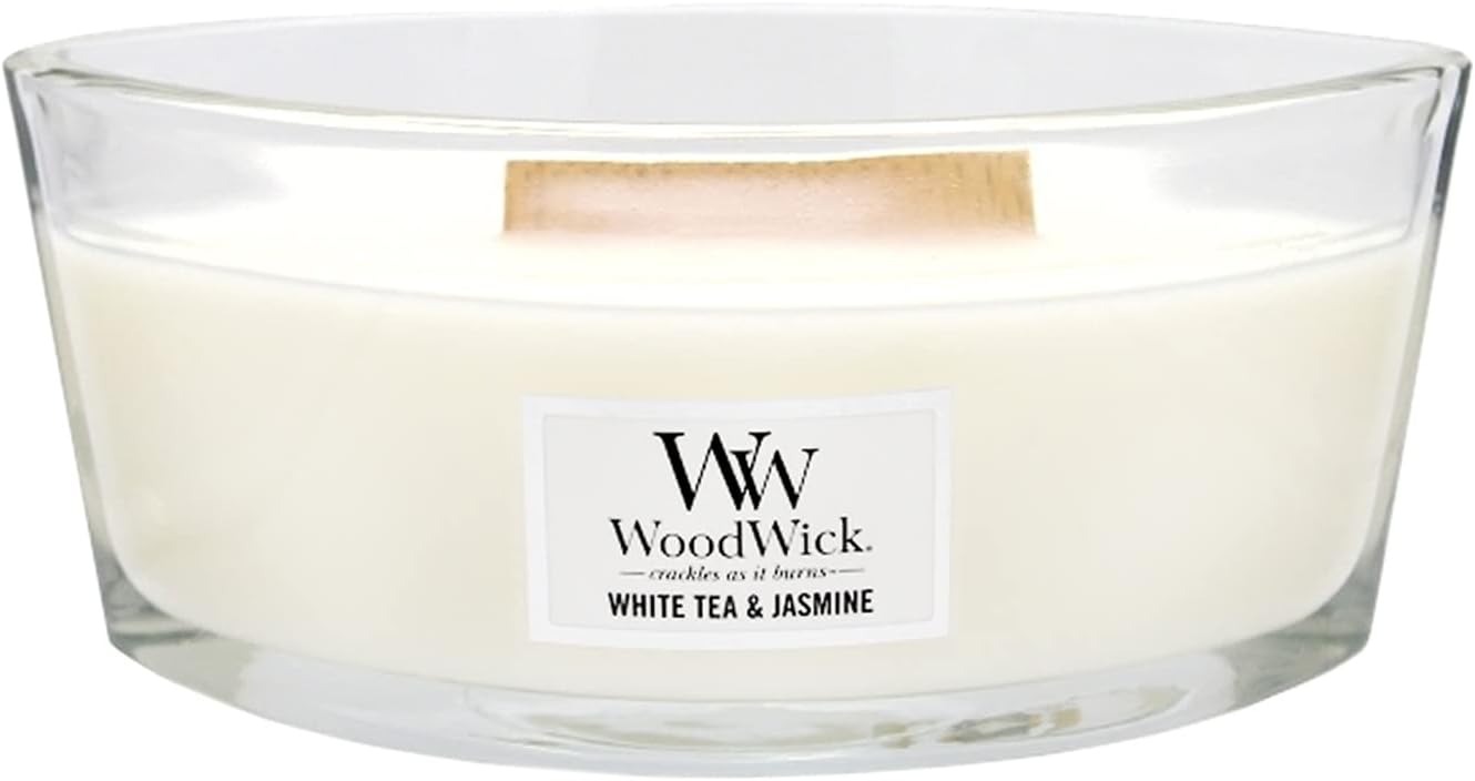 ウッドウィック(WoodWick) ハースウィック ホワイトティー&ジャスミン