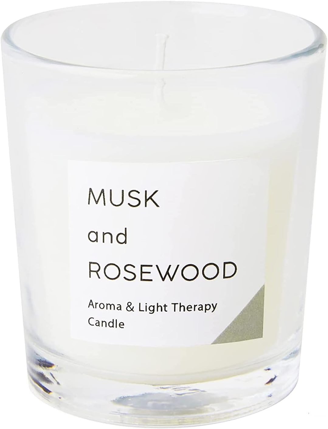 カメヤマ(KAMEYAMA) 香るキャンドル ムスク&ローズウッド A4780560