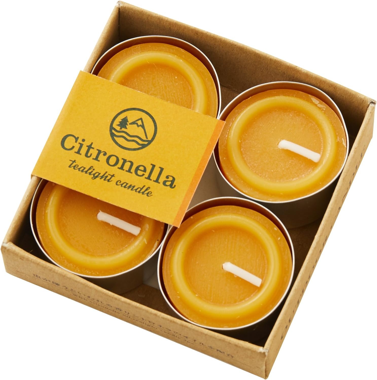 カメヤマ(KAMEYAMA) シトロネラティーライトキャンドル A8590500