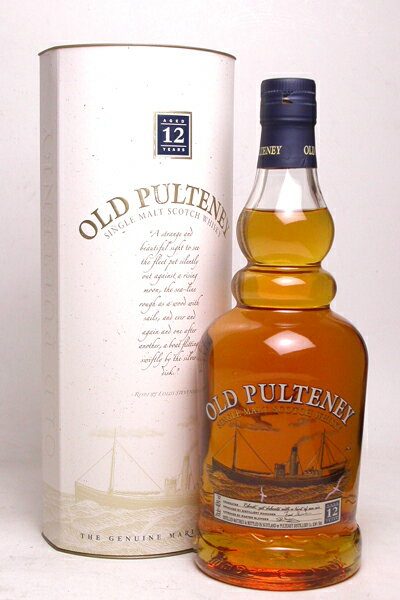 オールドプルトニー(OLD PULTENEY) 12年