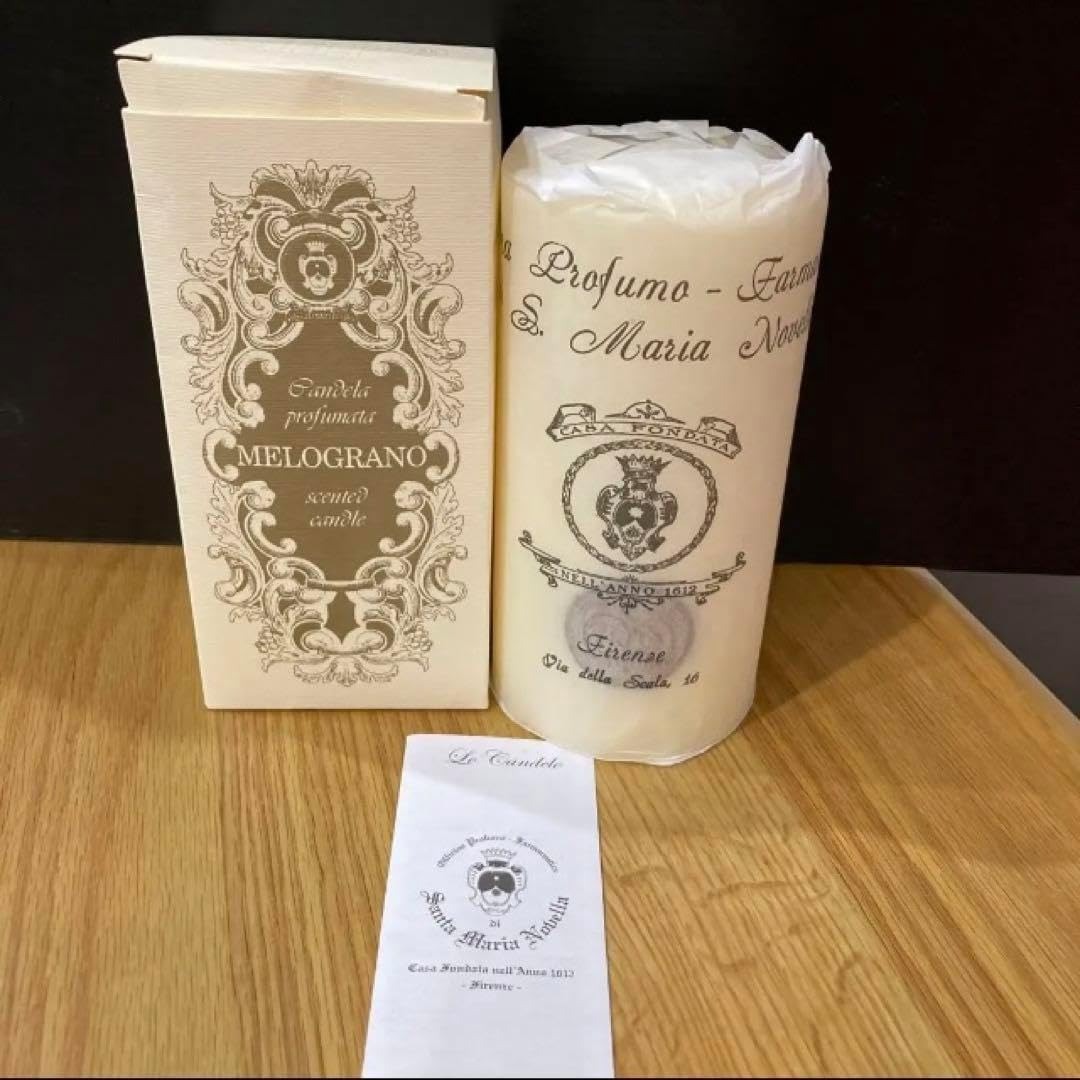 サンタ マリア ノヴェッラ(SANTA MARIA NOVELLA) アロマキャンドル ザクロ