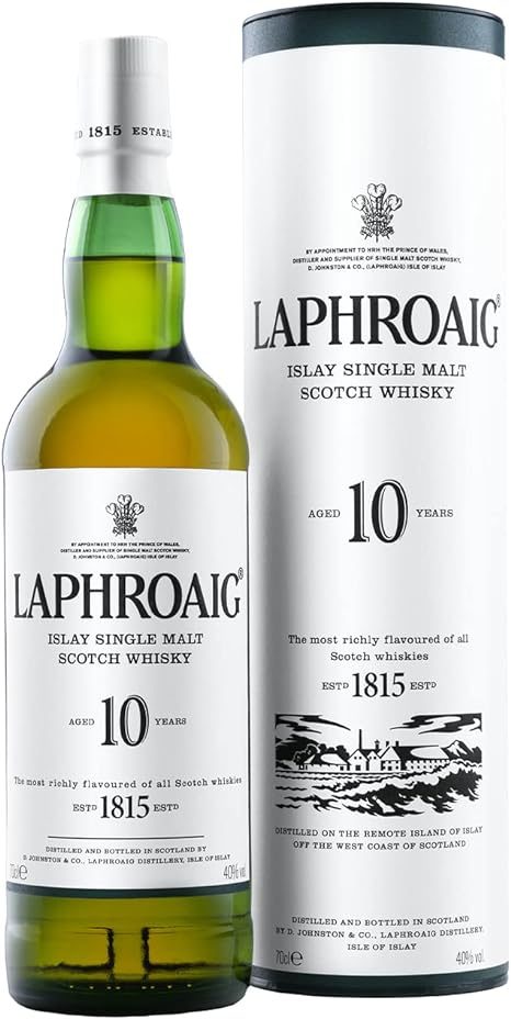 ラフロイグ(LAPHROAIG) 10年