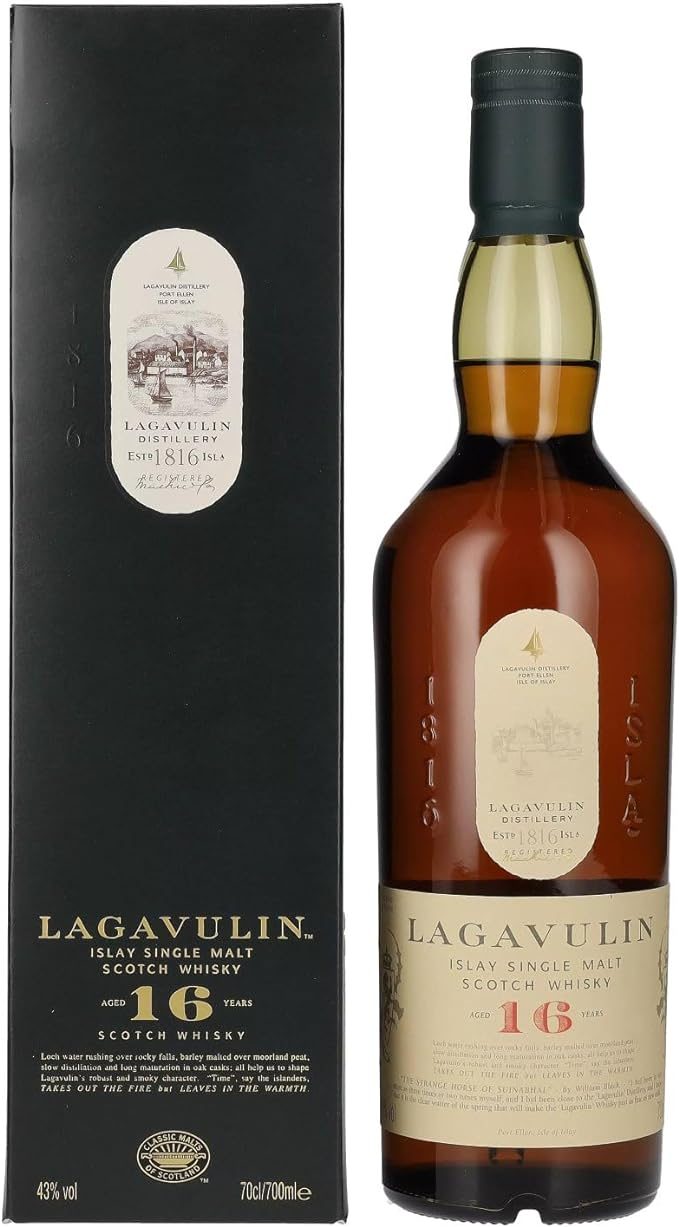 ラガヴーリン(LAGAVULIN) 16年