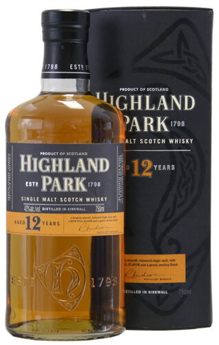ハイランドパーク(HIGHLAND PARK) ヴァイキング・オナー 12年