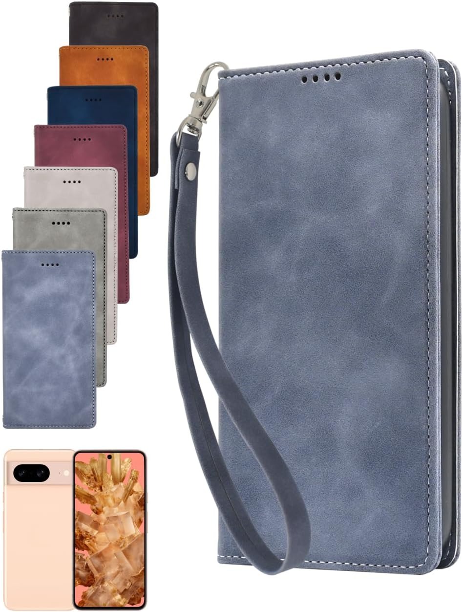 シズカウィル(shizukawill) Google Pixel8 ケース 手帳型 アイファンデ2 GO-PIIF2 2023