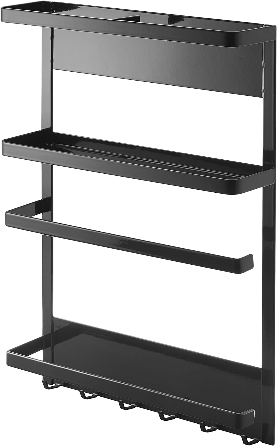 山崎実業 マグネット冷蔵庫サイドラック タワー 2745