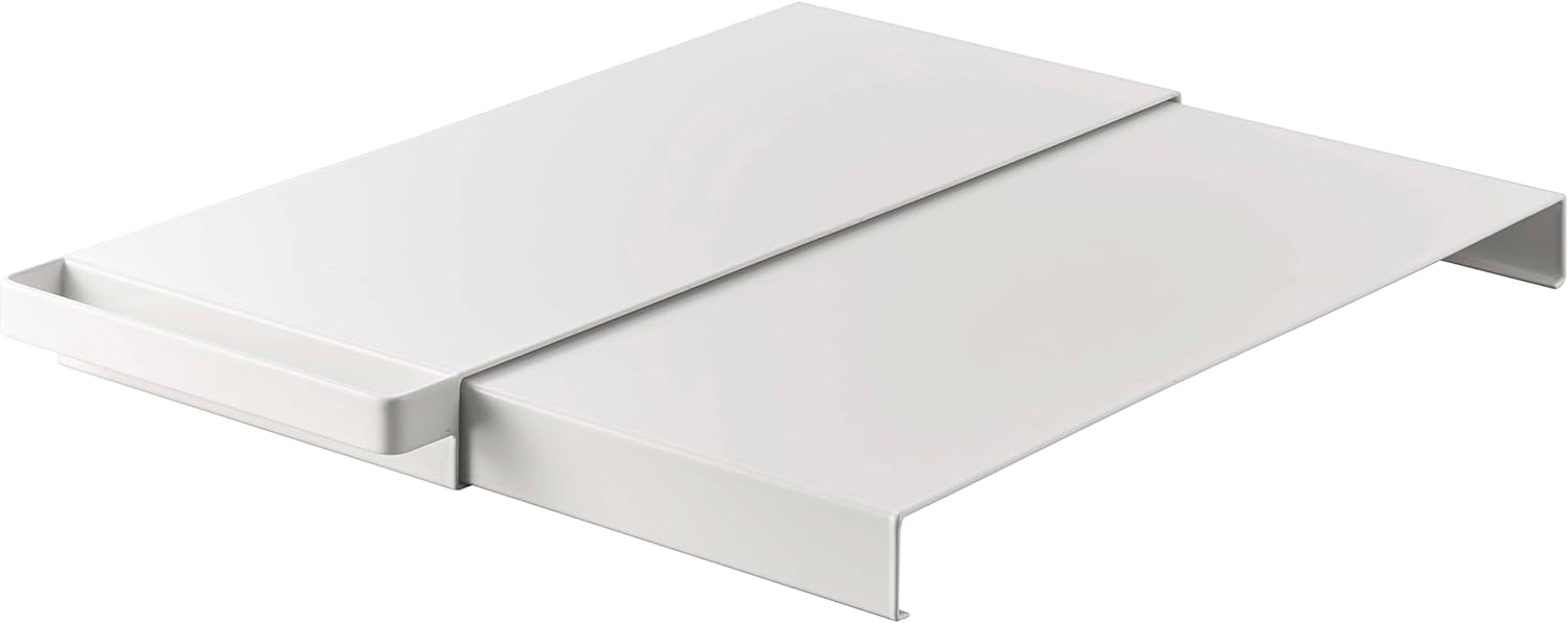 山崎実業 伸縮つっぱり棒用棚板 タワー スリム 6019