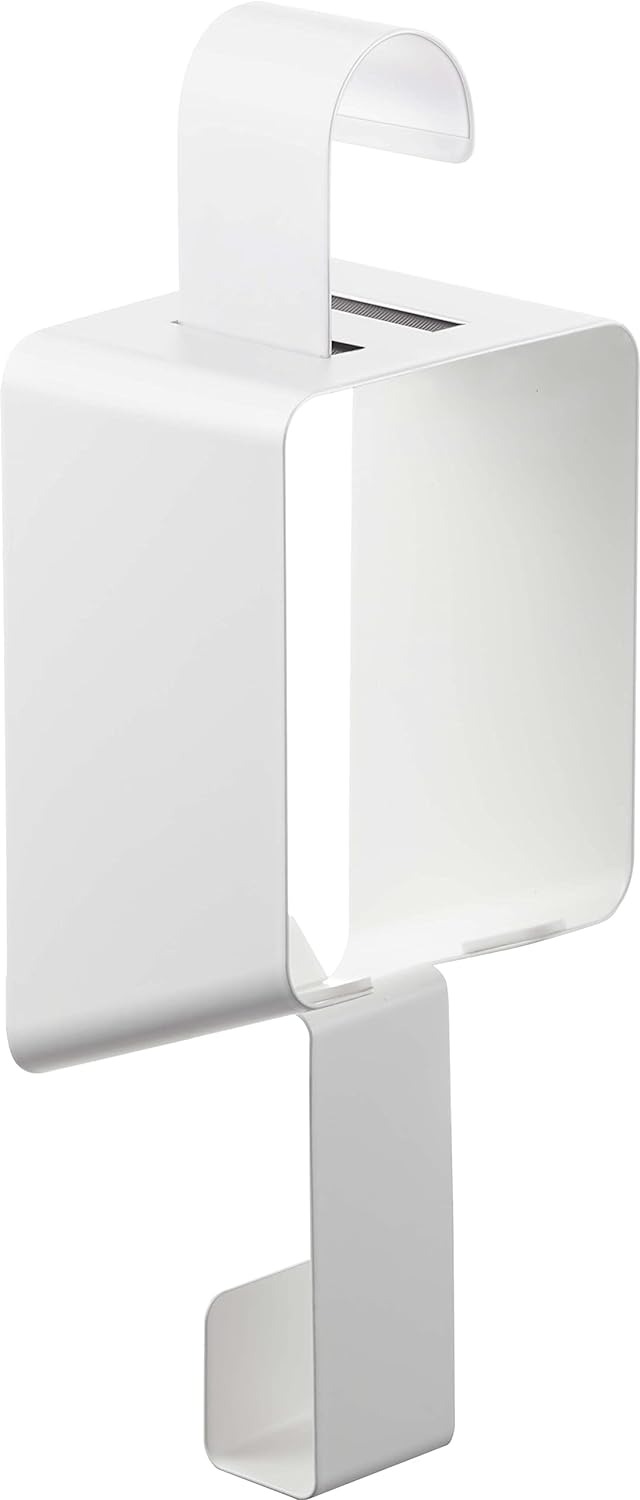 山崎実業 引っ掛けドライヤーホルダー タワー 5657