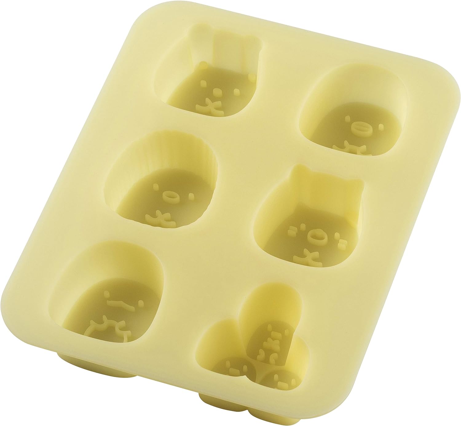 貝印 シリコーンカップケーキ型 すみっコぐらし DN0503