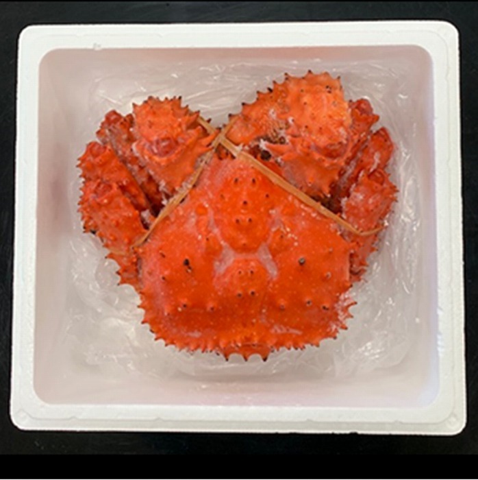 北海道根室市 北海道根室産 花咲がに姿1.2kg×1尾 30,000円