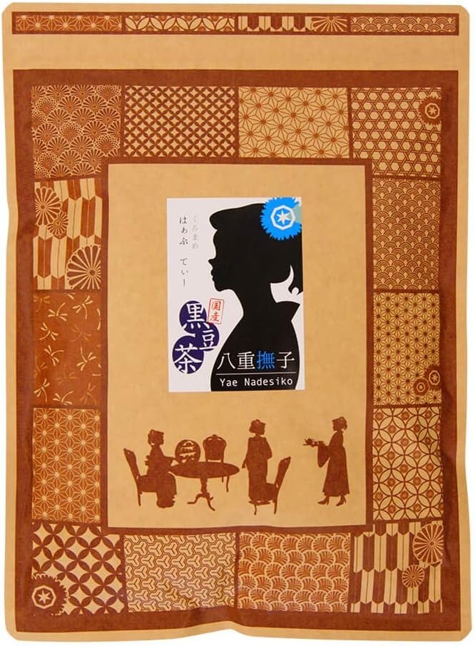 健成園 八重撫子 国産黒豆茶