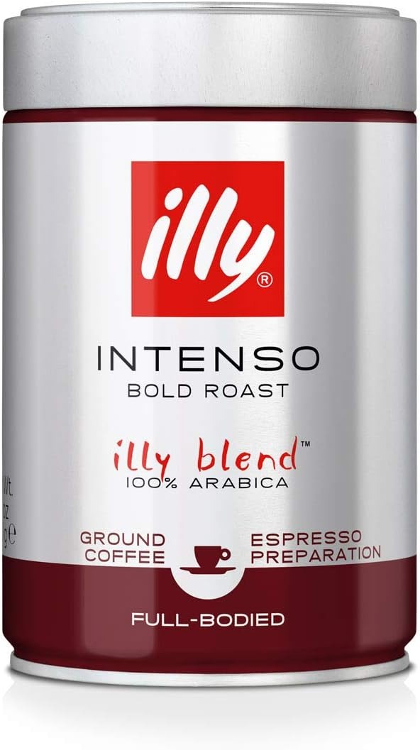 イリー(illy) エスプレッソ ダークロースト インテンソ