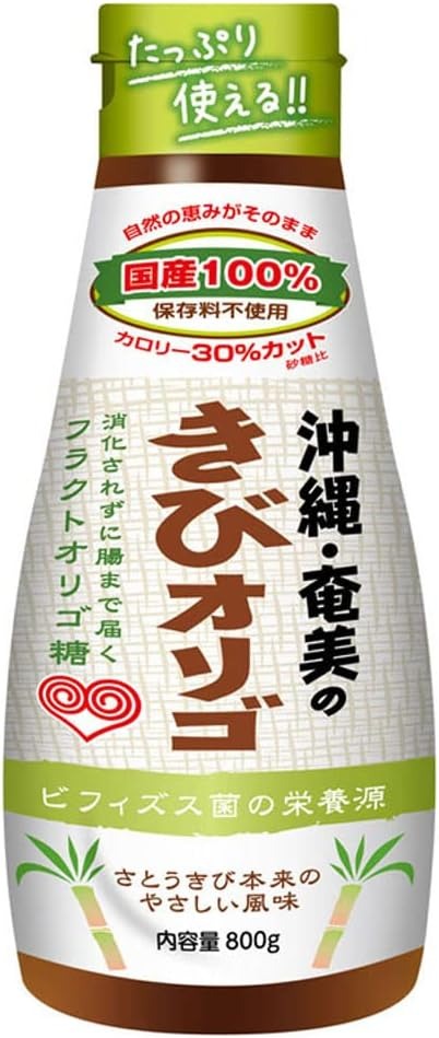 伊藤忠製糖 沖縄・奄美のきびオリゴ