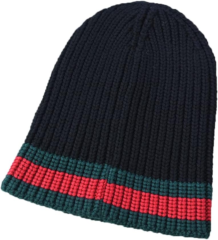 グッチ(GUCCI) ウェブ付き ウール ハット