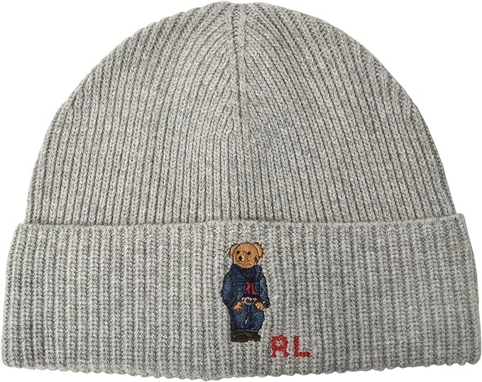 ポロラルフローレン(Polo Ralph Lauren) Polo ベア リブニット ビーニー