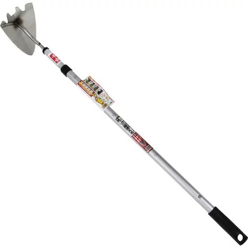 千吉(Senkichi) 伸縮式ステン三角ホー 1450mm