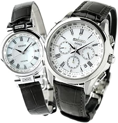 セイコー(SEIKO) ドルチェ & エクセリーヌ ペア ソーラー電波