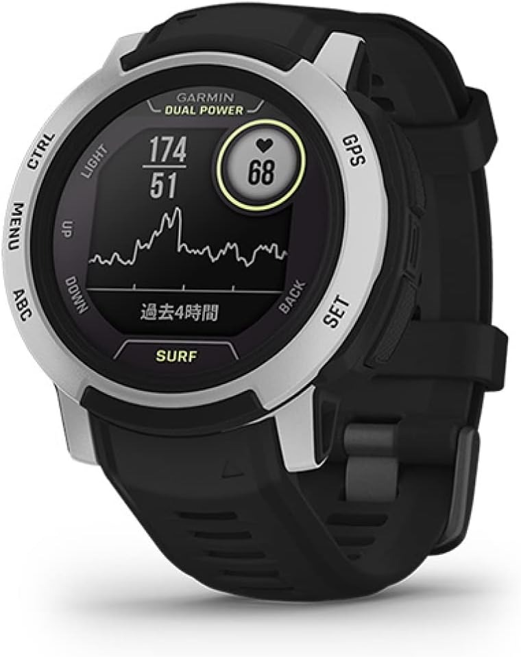 ガーミン(GARMIN) Instinct2 DualPower SurfEdition