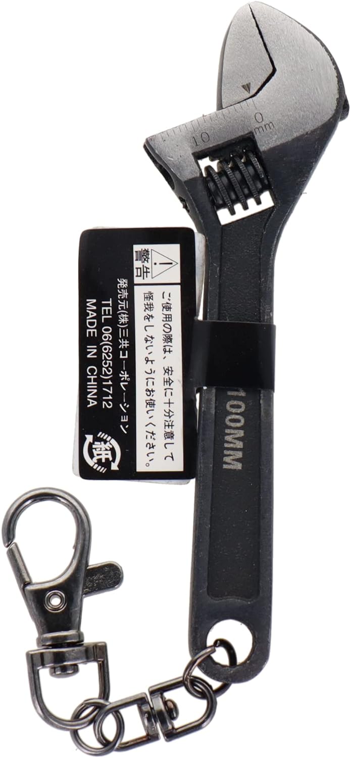 三共コーポレーション trad ミニモンキーレンチ 100mm