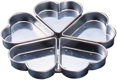 タイガークラウン(TIGERCROWN) アルスター ハートマフィン型5P 2332