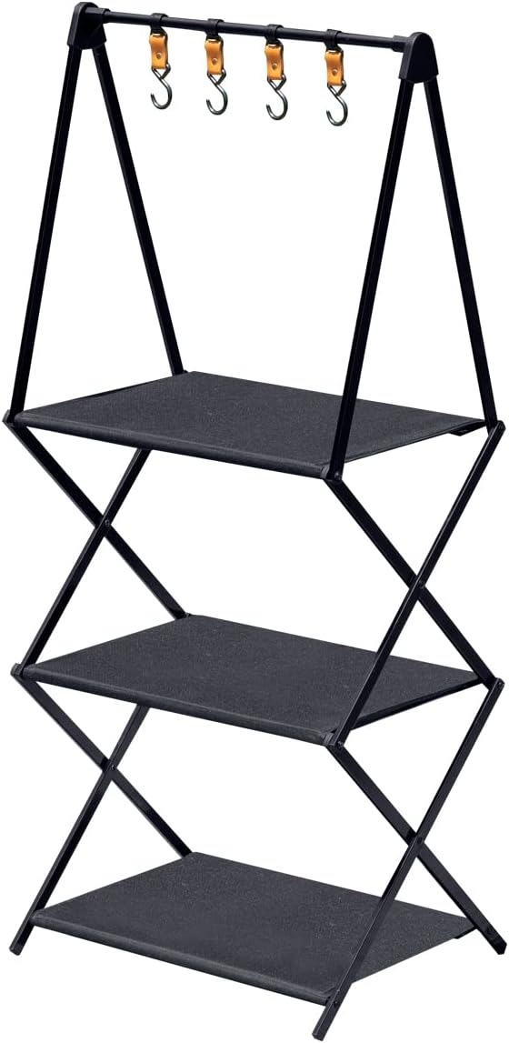 フィールドア(FIELDOOR) FOLDING 3 RACK