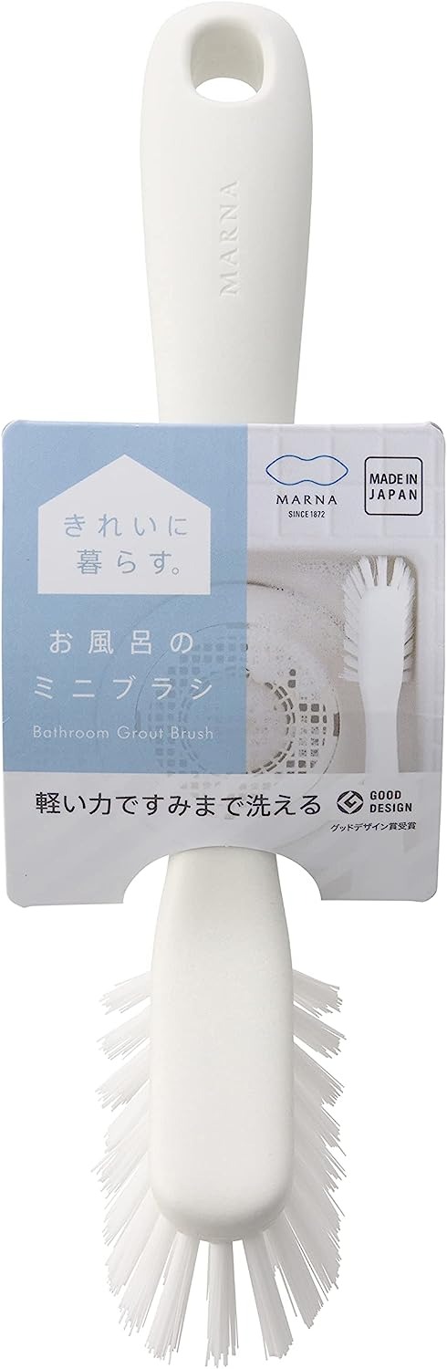 マーナ(MARNA) お風呂のミニブラシ W602