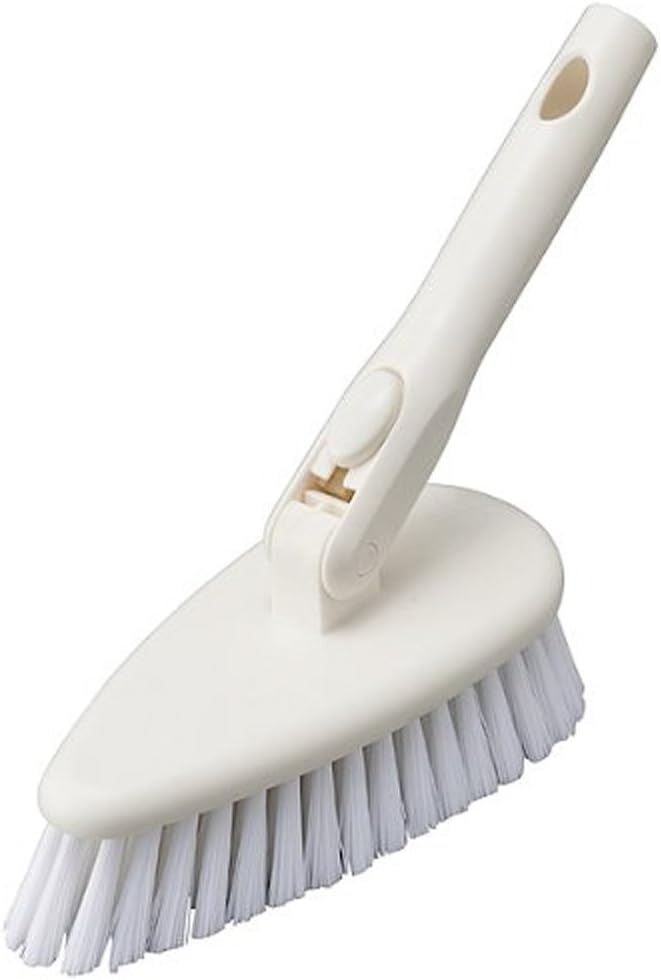 山崎産業(YAMAZAKI) お風呂掃除 タイル ブラシ Satto