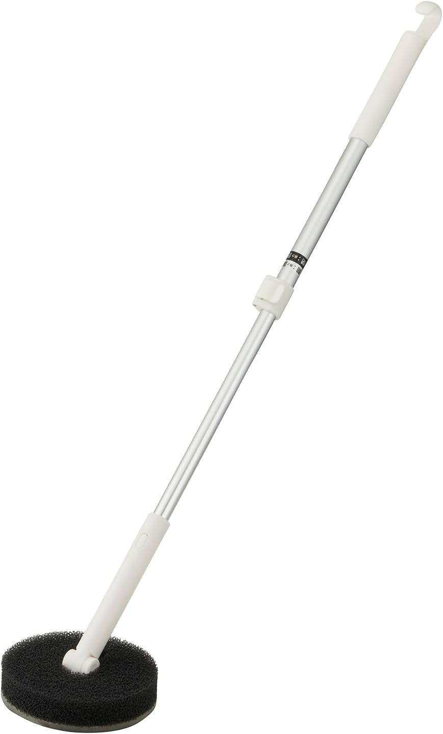 レック(LEC) 激落ちくん ヘッドが曲がる浴槽クリーナー 伸縮タイプ