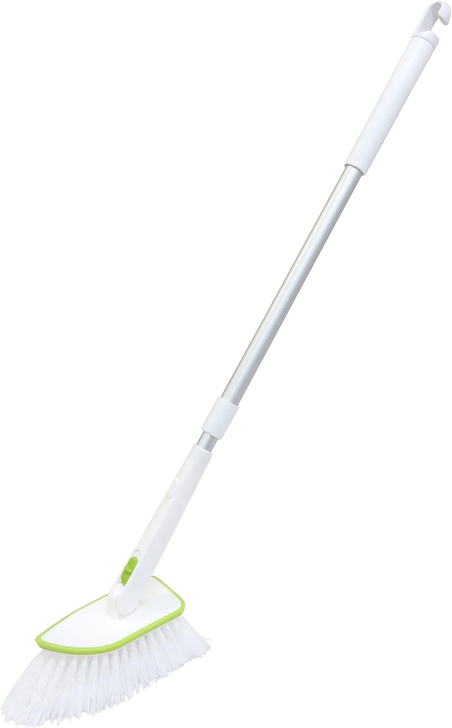 東和産業(TOWA) 伸縮アルミ柄バスブラシ ロング