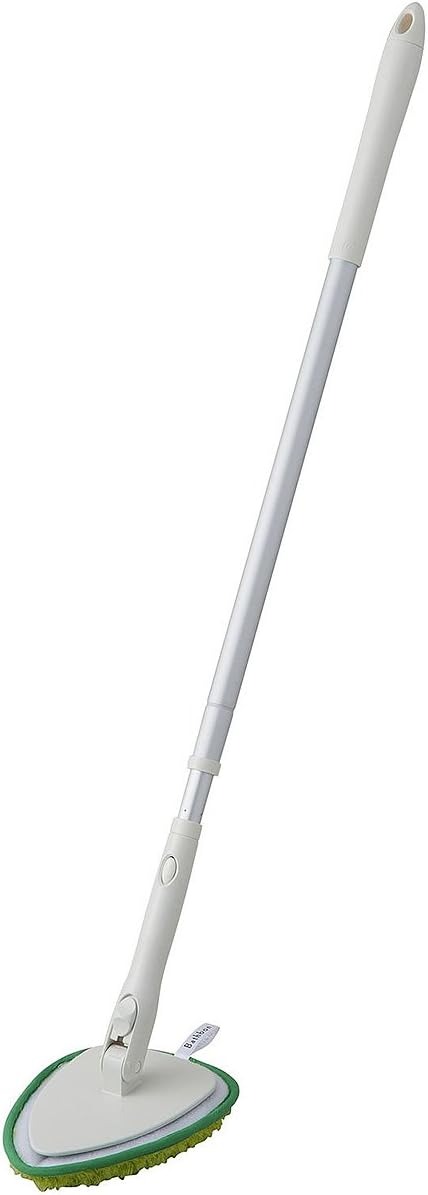 山崎産業(YAMAZAKI) ユニットバスボンくん抗菌 バス床ブラシN-AL