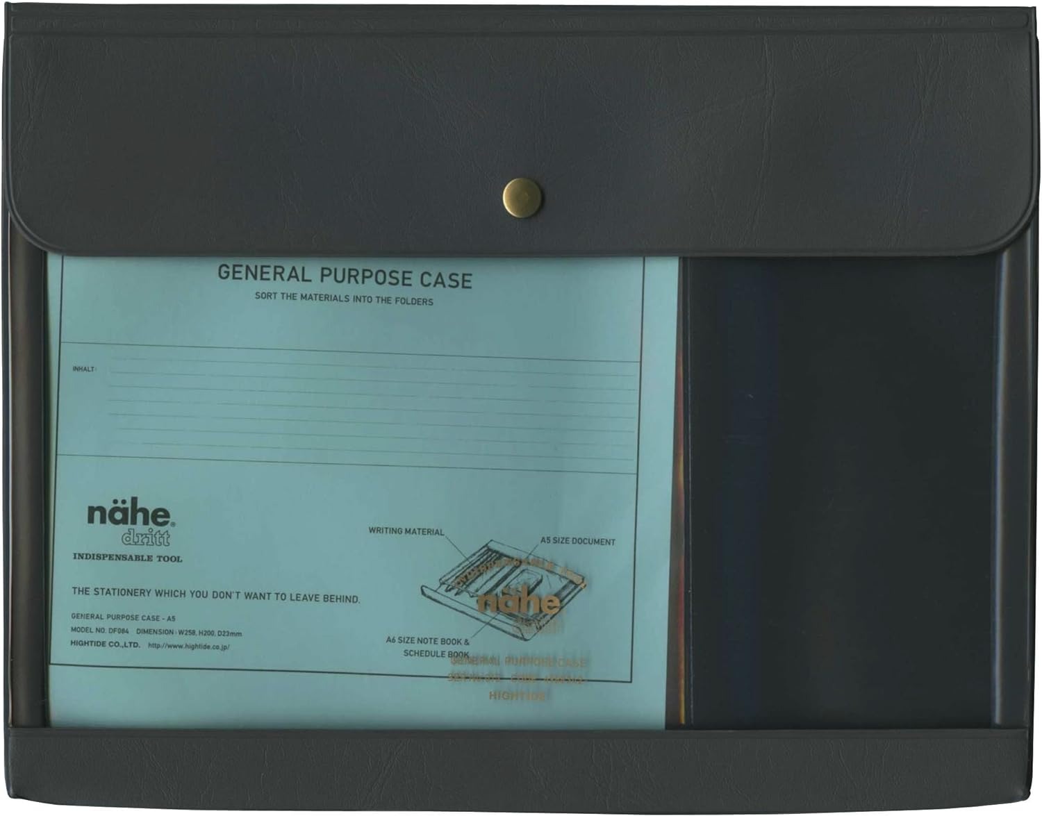 ハイタイド(HIGHTIDE) nahe General Purpose Case A5 df084