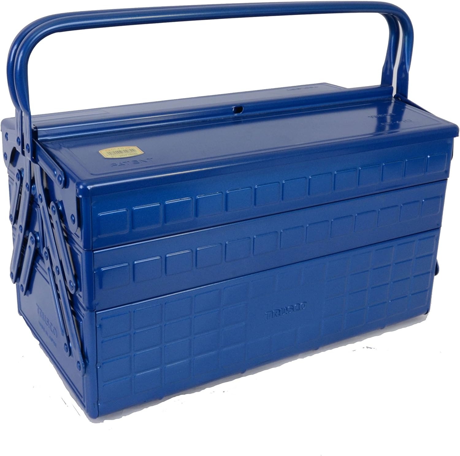 トラスコ中山(TRUSCO) 3段式工具箱 GT-410-B