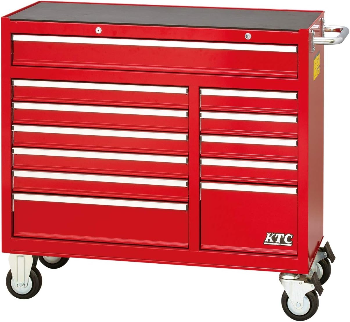 ケーティーシー(KTC) ローラーキャビネット 7段12引き出し SKX3812