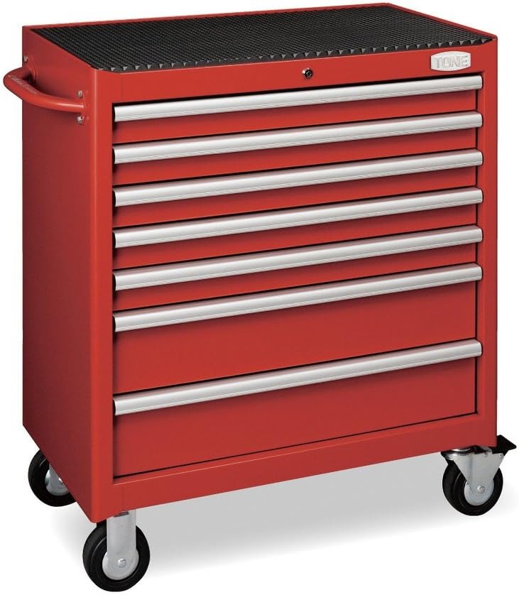 トネ(TONE) ワイドローラーキャビネット WSW207R