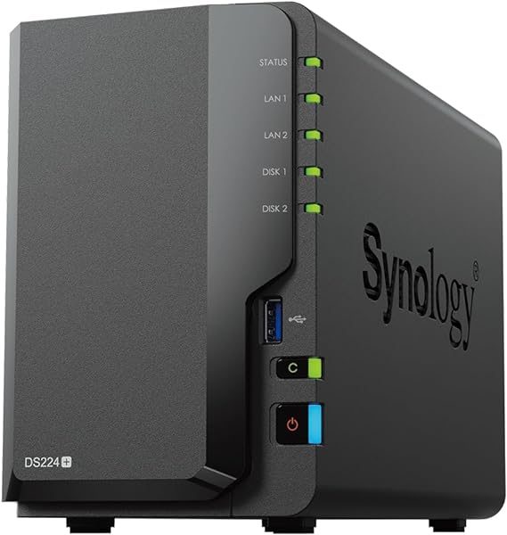 シノロジー(Synology) DiskStation DS224+ 2023
