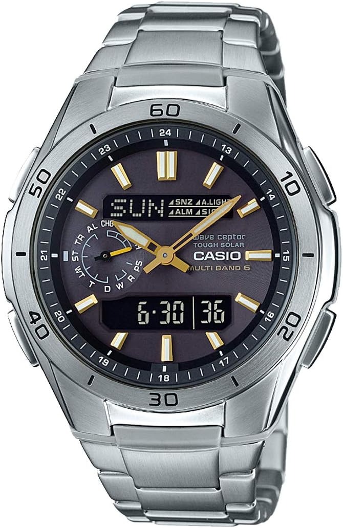 カシオ(CASIO) ソーラーコンビネーション WVA-M650D-1A2JF