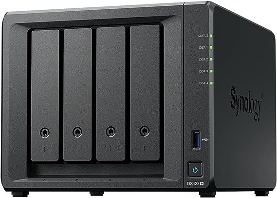 シノロジー(Synology) DiskStation DS423+ 2023