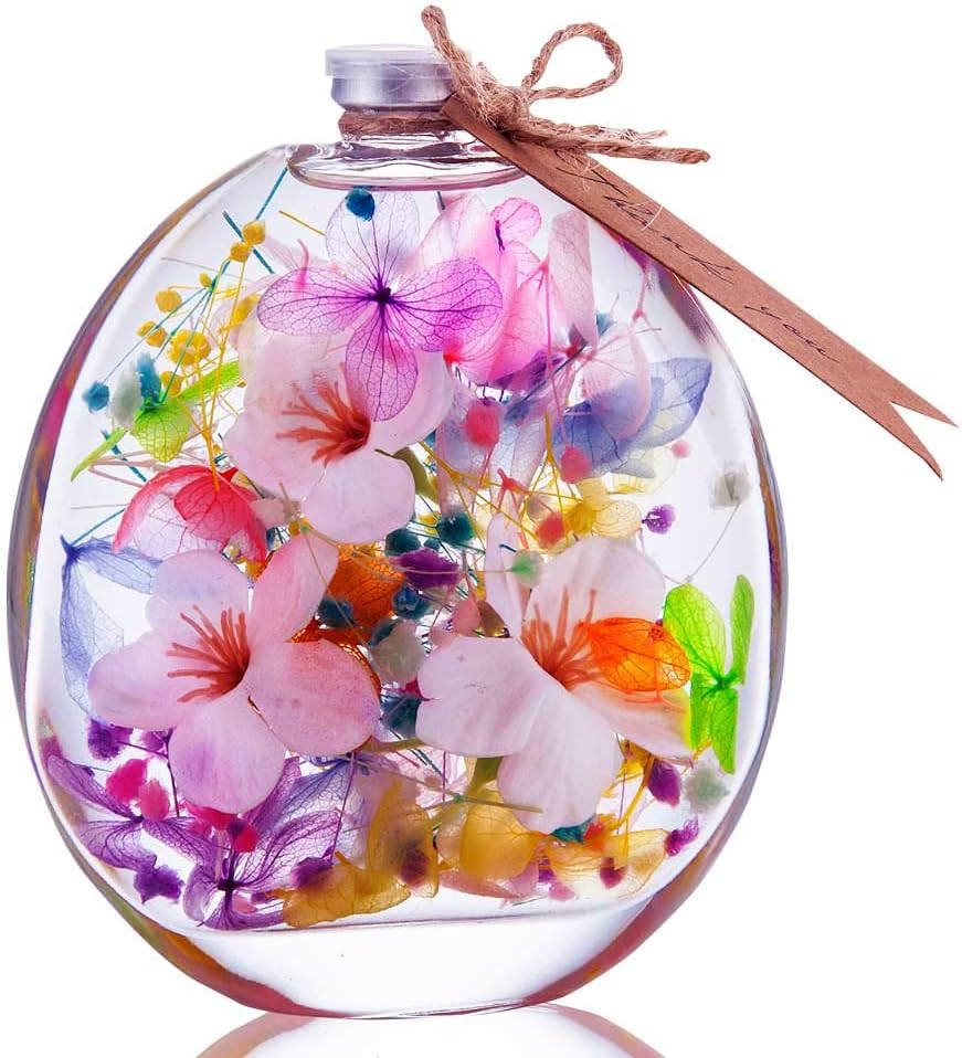 スプリングCH ハーバリウム 丸瓶 10000246