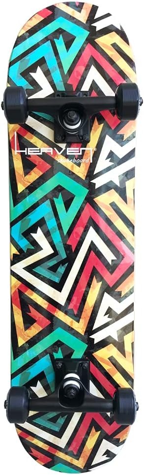 ヘブンスケートボード(HEAVEN SKATEBOARD) HEAVEN PERFECT VITAMIN SKATEBOARD コンプリート ZIPPY