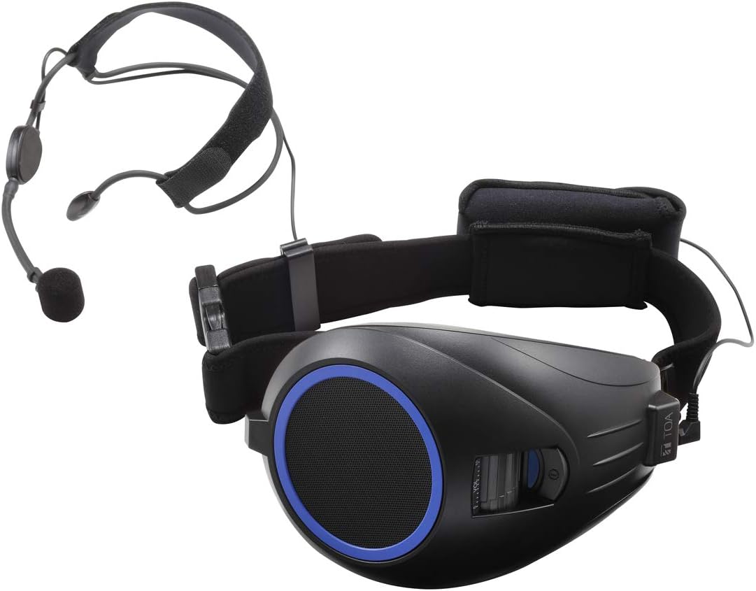 TOA ハンズフリー拡声器 ブルートゥース内蔵 ER-1000A-BT