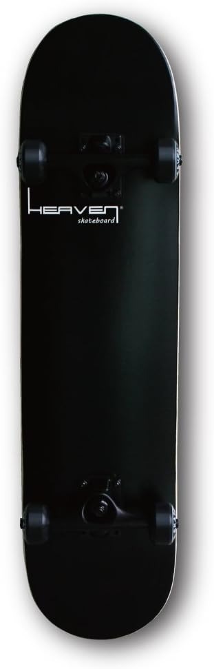 ヘブンスケートボード(HEAVEN SKATEBOARD) HEAVEN PERFECT VITAMIN SKATEBOARD コンプリート ブラック