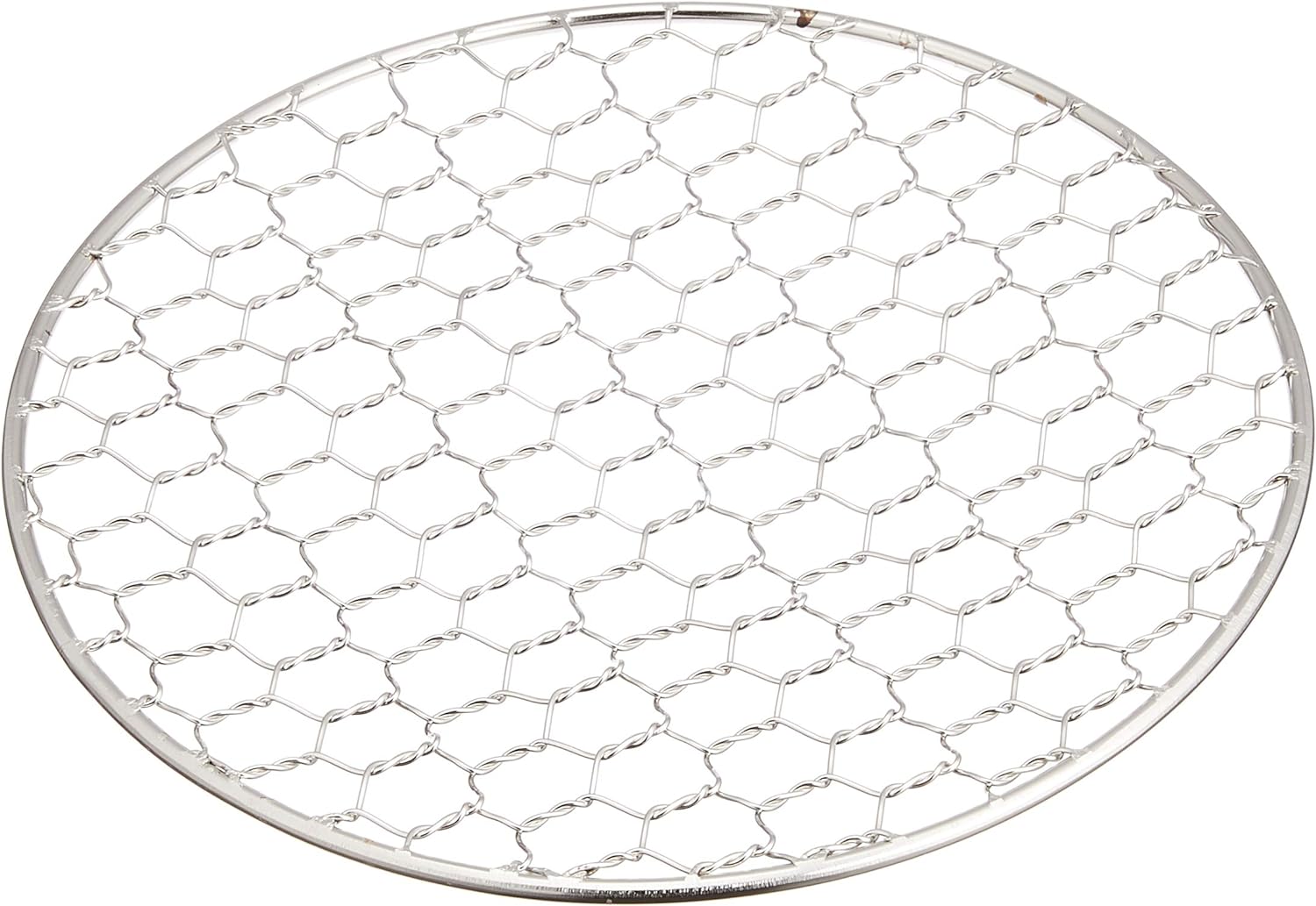 エムテートリマツ(MT-Torimatsu) MT18-8亀甲焼網 丸 大