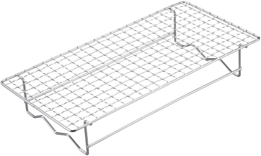 キャプテンスタッグ(CAPTAIN STAG) BBQ 串焼き＆焼き過ぎ防止アミ 300×145mm UG-2016